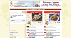 Desktop Screenshot of dunya.lezzetler.com