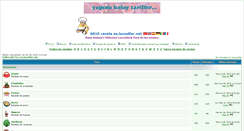 Desktop Screenshot of es.lezzetler.net