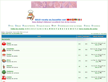 Tablet Screenshot of es.lezzetler.net