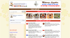 Desktop Screenshot of lezzetler.com